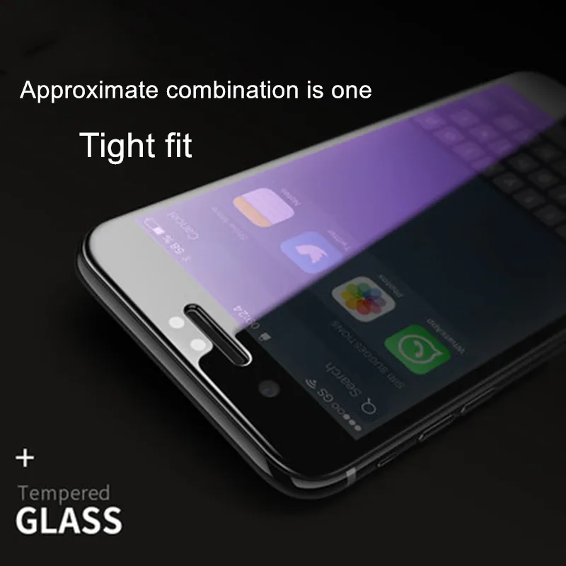 Защитное стекло JOYCE закаленное с защитой от синего света для iPhone 6s 7 8 Plus XR XS Max