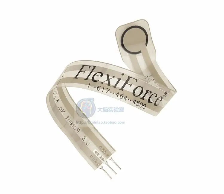 Импортные Flexiforce пленка чувствительная к давлению модуль датчика 100/25/1lbsA201 посылка