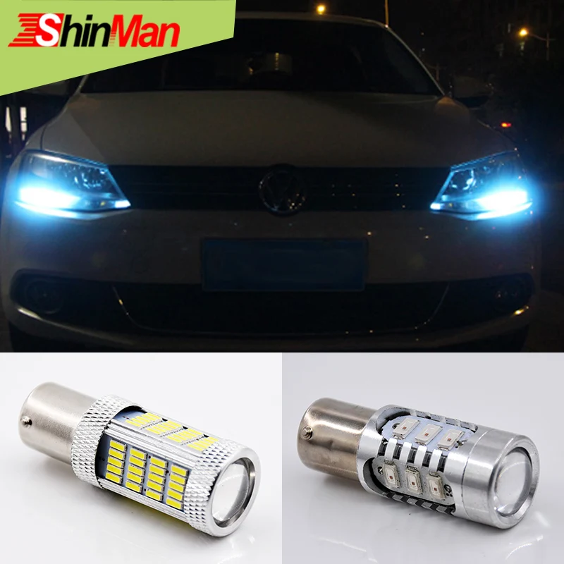 ShinMan VW Jetta MK4 MK6 Golf MK4 MK5 T5 T6 LED DRL Driving Daytime