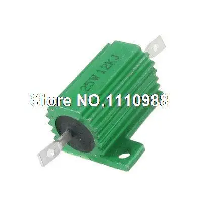 New!Chasis Mounted 25W 0.1 Ohm tolerance 5/% Aluminum Clad Wirewound Resistors