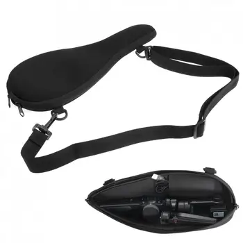 

Black Waterproof Portable Mobile Phone Platform Stabilizer Storage Bag for Smooth 4 / Vimble 2/ Osmo 2