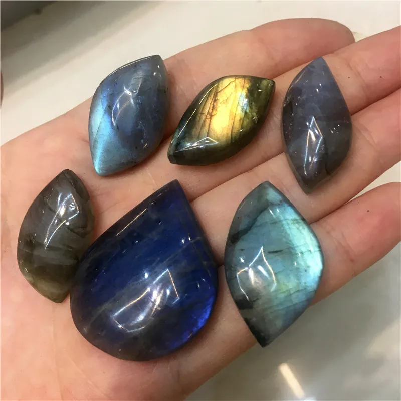 Labradorite Semi gem stone moonstone mineral crystal (5)