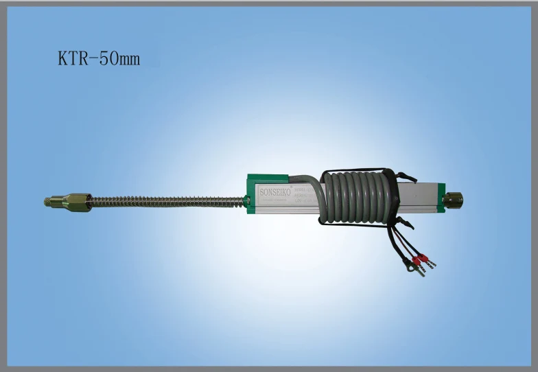 Датчик линейного перемещения электронная линейка формовочная машина Датчик положения индикаторы ktr 50 мм потенциометр преобразователя
