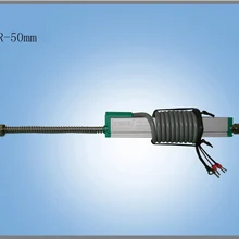 Датчик линейного перемещения электронная линейка формовочная машина Датчик положения индикаторы ktr 50 мм потенциометр преобразователя