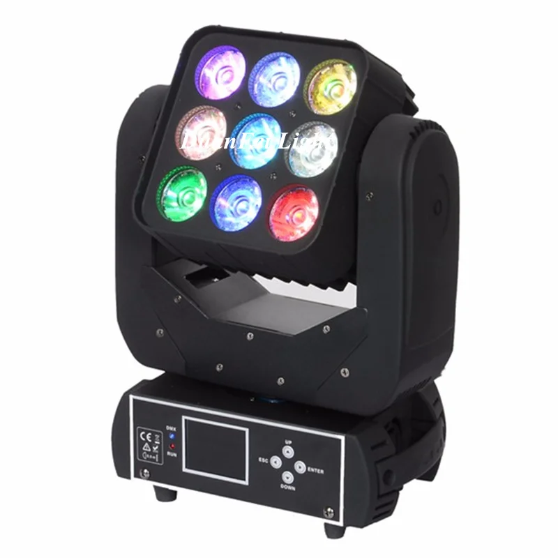 9 led matrix moving head (11)