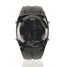 HW2016 NEW OTS Digital Watch men sports 50M Professional Waterproof sports out door dial military Luminous sports Best Price