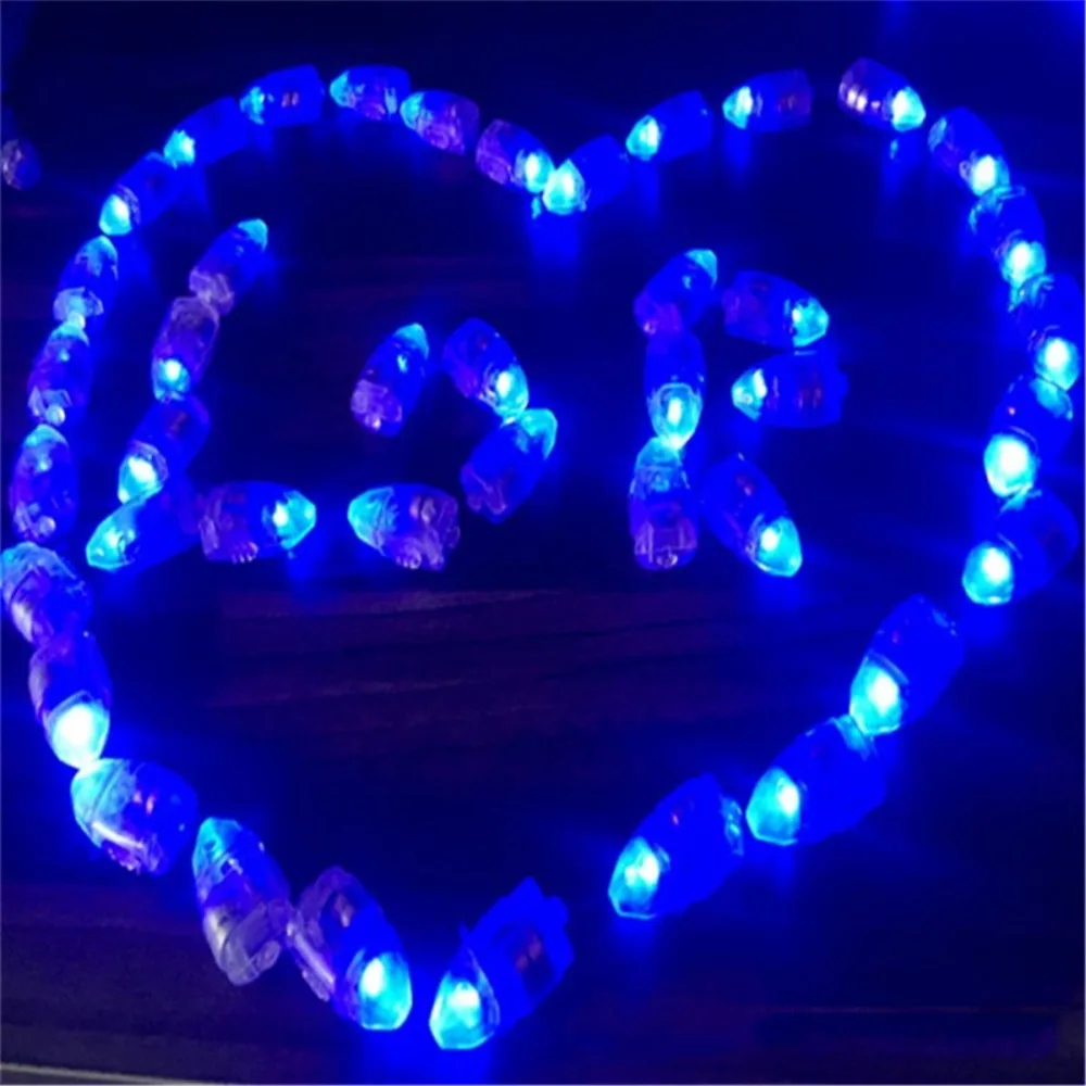 

50 pcs Wedding Decoration Holiday Festival Birthday Children Party Decor Luminous Luminescent Chemical Light Neon Bullet Led