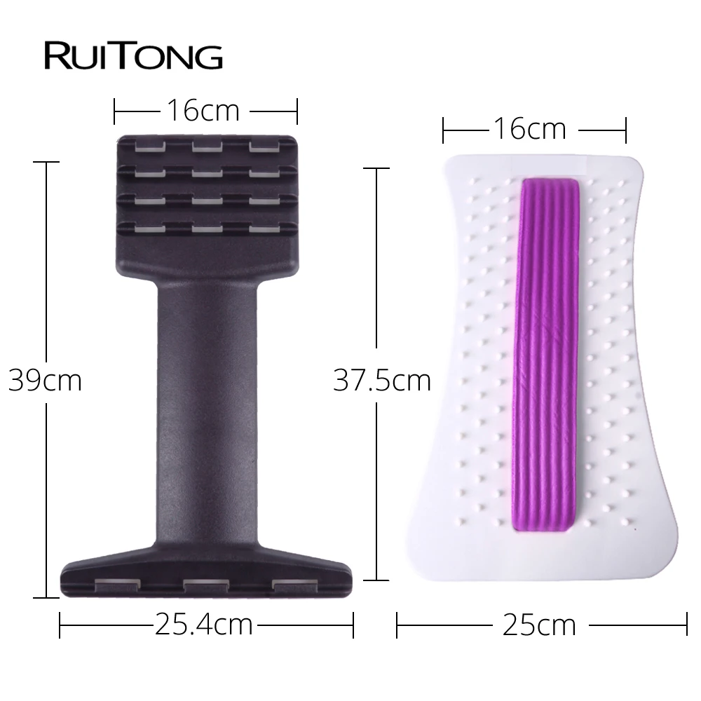 Back Massage Magic Stretcher Waist Acupuncture Body Lumbar Support Spine Massager Relaxation Spine Pain Chiropractic Health care