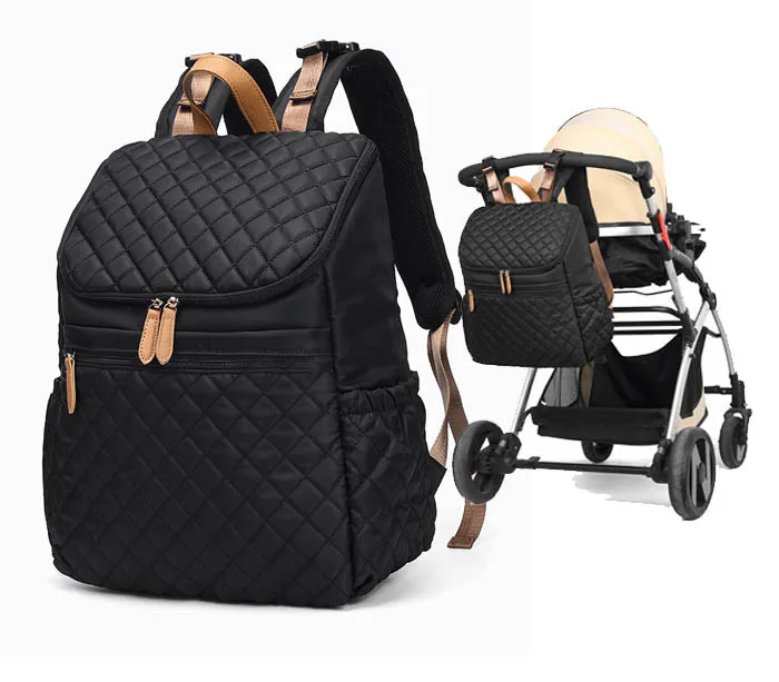 Goedkoop Baby Luier Rugzak Multifunctionele Mom Reistassen Mode Mummie Moederschap Luiertas Brand Kinderwagen Organizer Oem
