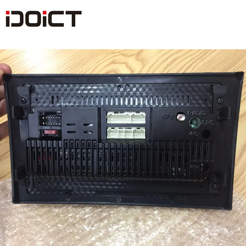 Clearance IDOICT 9inch Android 8.1 2.5D Car DVD Player GPS Navigation Multimedia For Suzuki Grand Vitara 2007-2013 radio car stereo 4