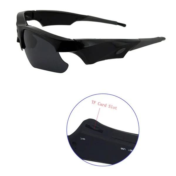 Hot HD 720P Sunglasses Glasses Camera (9)