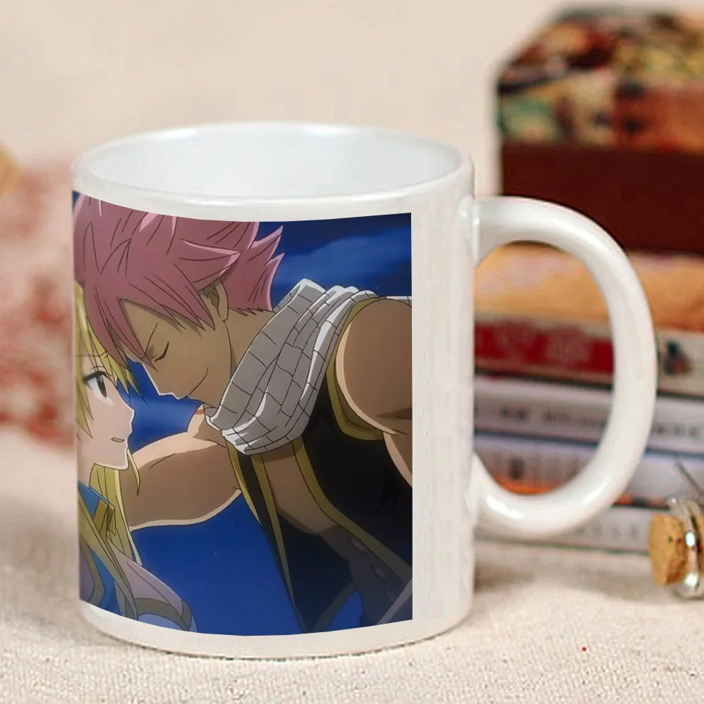 Сказочный хвост Natsu Lucy керамические кофейные чашки и кружки для чая вода молоко