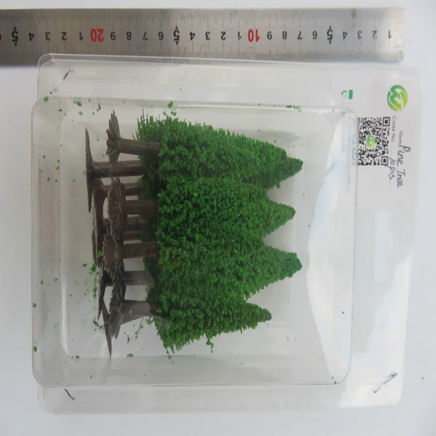 ARCHITECTURE MODEL PINE WIRE TREE (4)