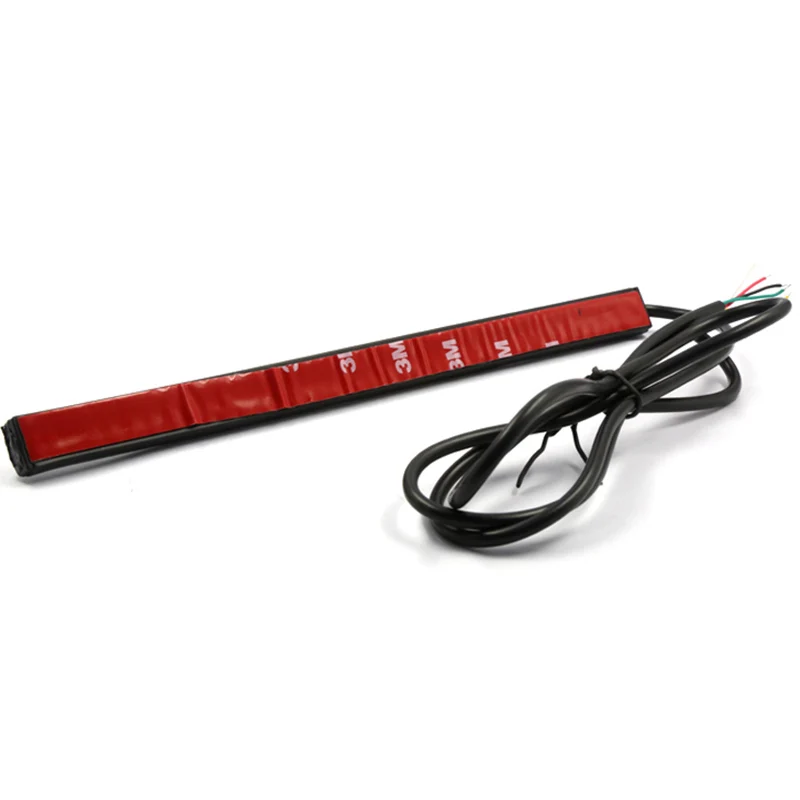 Universal Motorcycle Tail Brake Stop Turn Signal Integrated 2835 Pasted LED Light Strip For Yamaha fz6 r6 r1|strip led|strip led 2835strip |