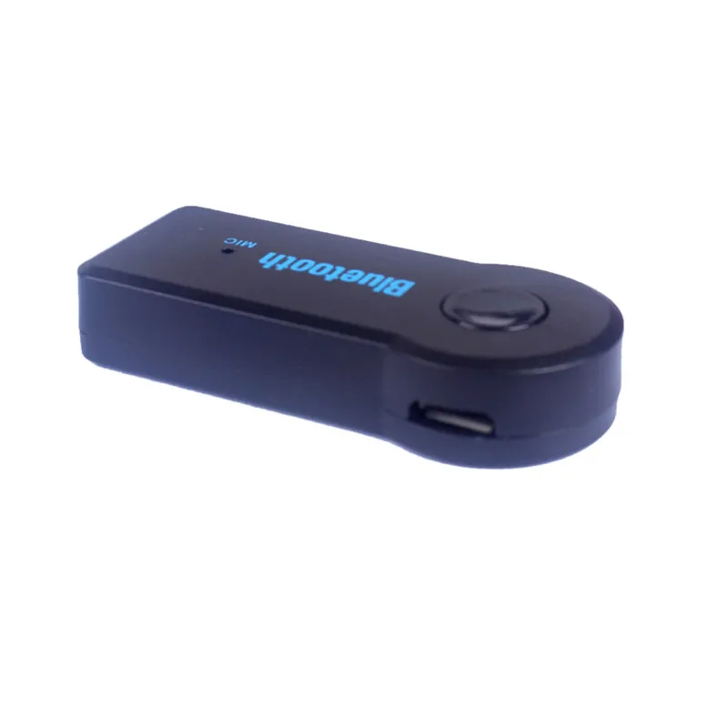 

Wireless Car Bluetooth Receiver Adapter 3.5MM Auxiliary Audio Stereo Music Hands Car Bluetooth Audio Adapter