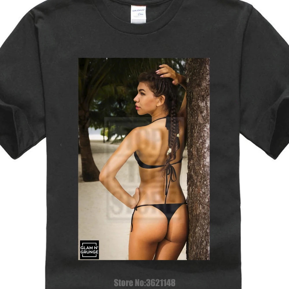 

Sexy belle Bikini Kate Moss Megan Fox Pin Up Angelina Jolie Streetwear Funny Print Clothing Mans T-Shirt Tops Tees 0427063