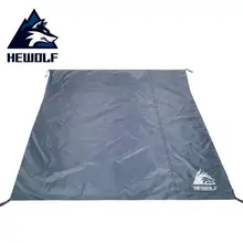 Hewolf Outdoor Moistureproof Pad Oxford Cloth Waterproof Picnic Beach Mat Portable Camping Tent Mat Tarp 195*195cm/200*145cm