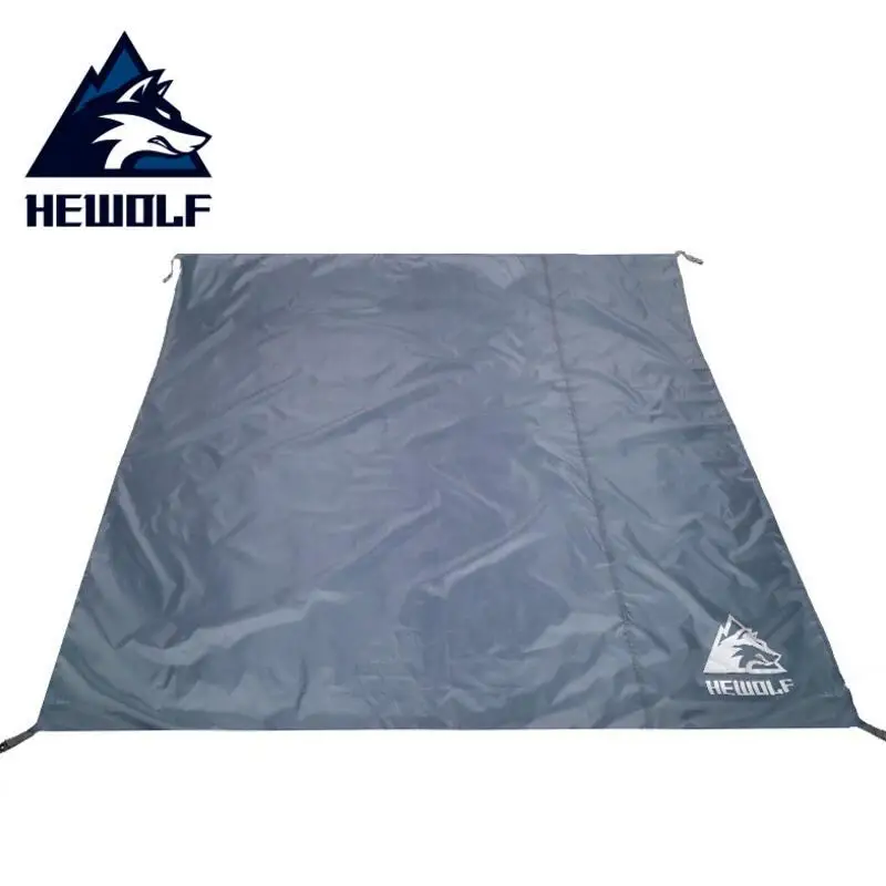 

Hewolf Outdoor Moistureproof Pad Oxford Cloth Waterproof Picnic Beach Mat Portable Camping Tent Mat Tarp 195*195cm/200*145cm