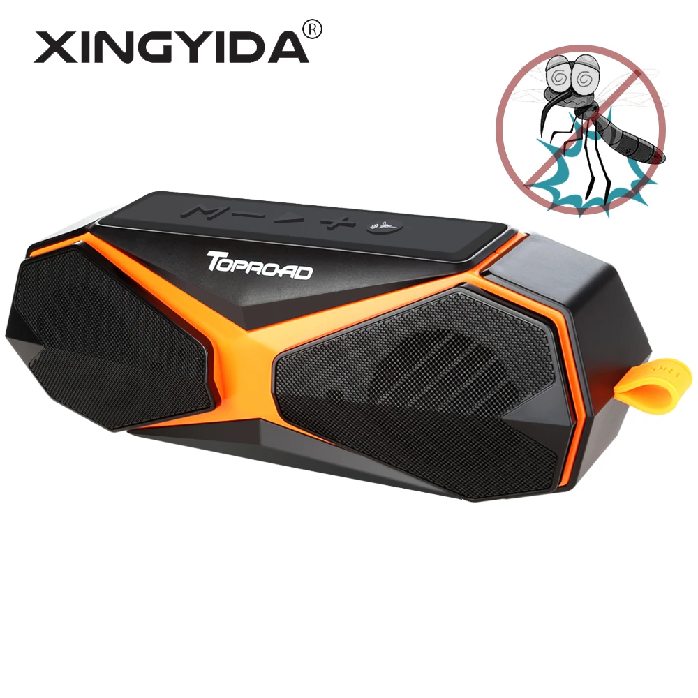 

XINGYIDA IPx7 Waterproof Bluetooth Speaker Wireless Stereo Bass Surround Soundbox Support Mosquito Repellent Handsfree TF AUX