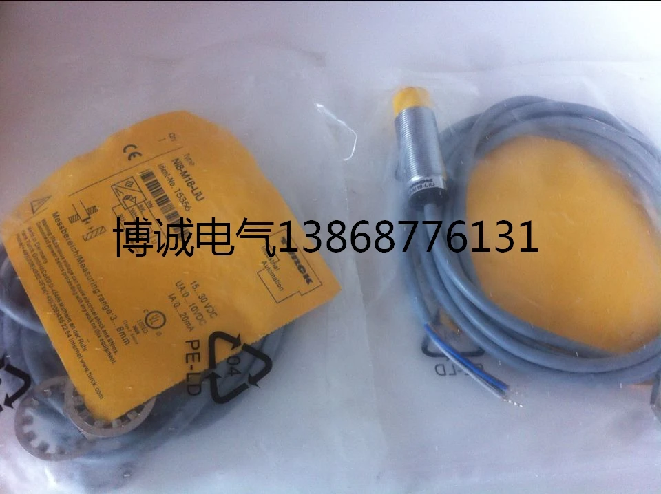 

New original NI12U-M18-ADZ30X Warranty For Two Year