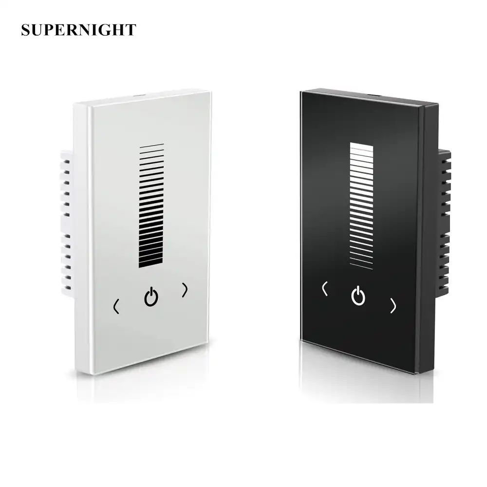 12V 24V LED Light Dimmer Wall Switch Control