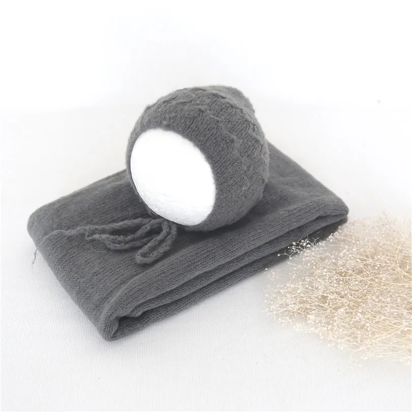Наряд для новорожденных мальчиков реквизит для фотосъемки крючком чепчик пеленки для новорожденного детский вязаный свитер обертывание реквизит для детей шляпа эластичное одеяло