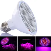 20 Вт светодиодный Grow Lights Лампа E27 светодиодный свет лампы AC110V/220 V растительная лампа для сада парниковый эффект; Выращивание растений без