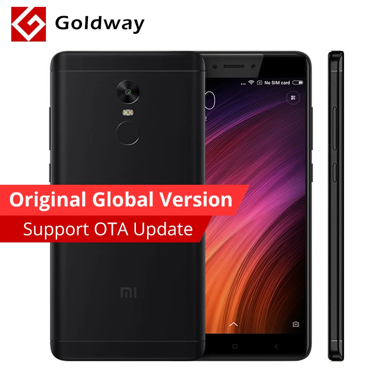 Цена за Глобальный версия оригинал xiaomi redmi note 4 премьер 4 ГБ ram 64 ГБ rom мобильный телефон snapdragon 625 octa ядро 5.5 "FHD 4100 мАч FCC CE Цена за Глобальный версия оригинал xiaomi redmi note 4 премьер 4 ГБ ram 64 ГБ rom мобильный телефон snapdragon 625 octa ядро 5.5 "FHD 4100 мАч FCC CE