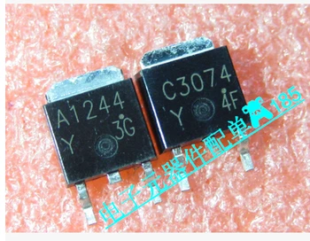 

SMD Transistor 2SA1244-Y 10PCS 2SC3074-Y 10PCS A1244-Y C3074-Y TO-252 = 20PCS TO252