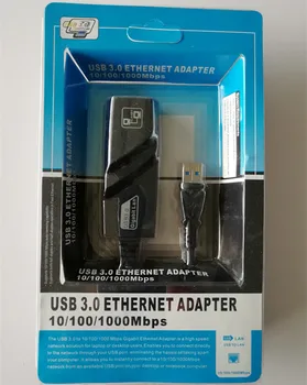 

by dhl or ems 100pcs USB 3.0 Gigabit Ethernet Adapter USB to rj45 Lan Network Card for Windows XP Mac OS 10/100/1000 Mbps
