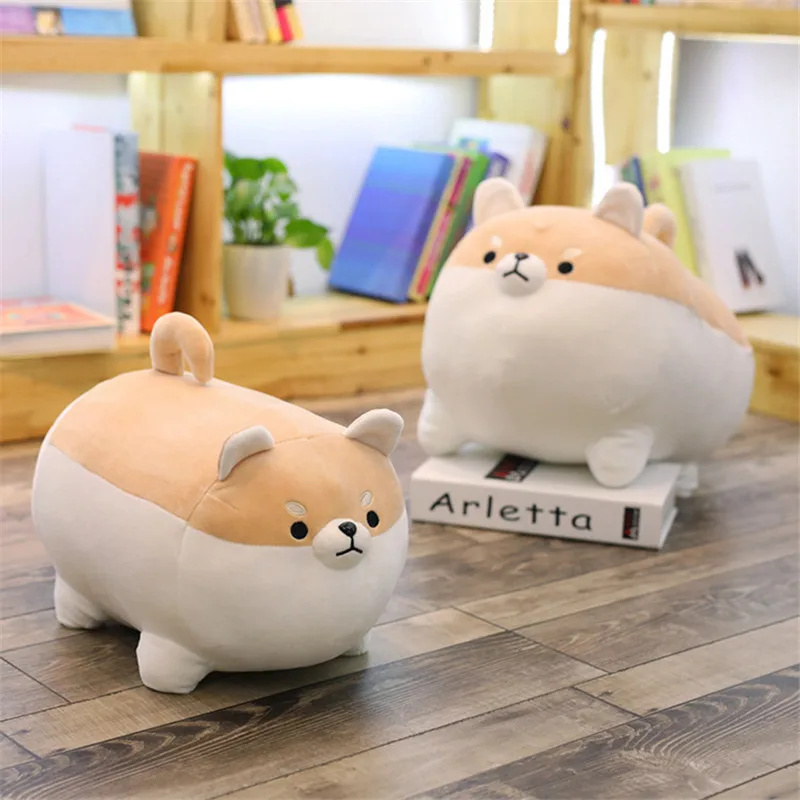 40/50 см Kawaii Косплей Shiba «Лисья Секретная служба» (Inu плюшевая собака игрушка мягкие куклы животных корги чаши собака мультфильм Подушка