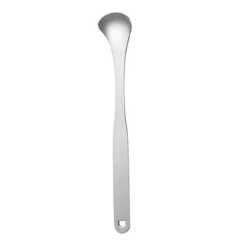 

Tongue Cleaner Stainless Steel Spoon Shape Medical Grade Metal Tongue Scraping Cleaner