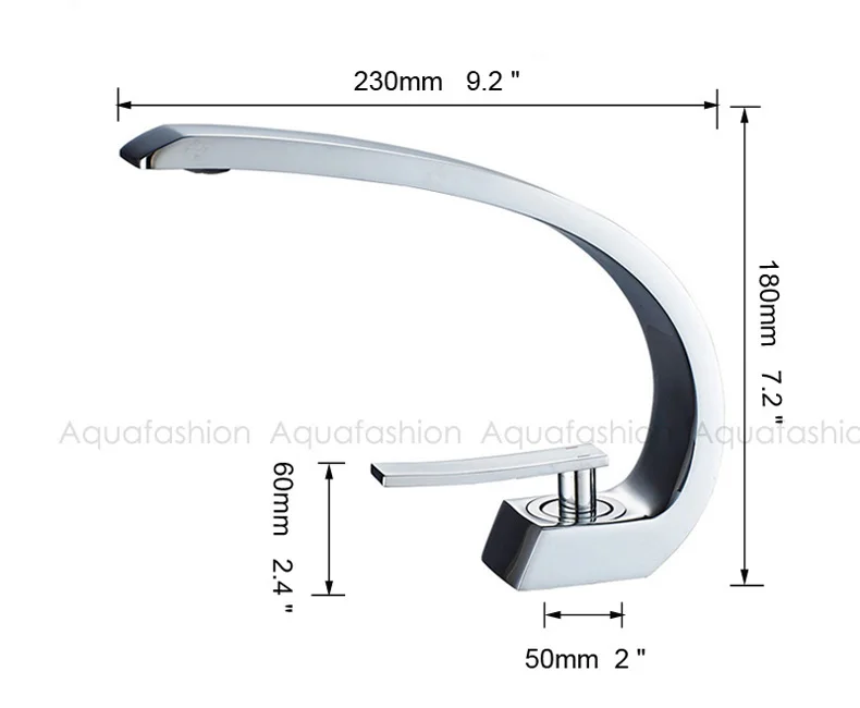 Modern Oil Rubbed Bronze Bathroom Sink Faucet Contemporary Brass Vanity Faucet Chrome Finish Basin Mixer Water Tap (19)