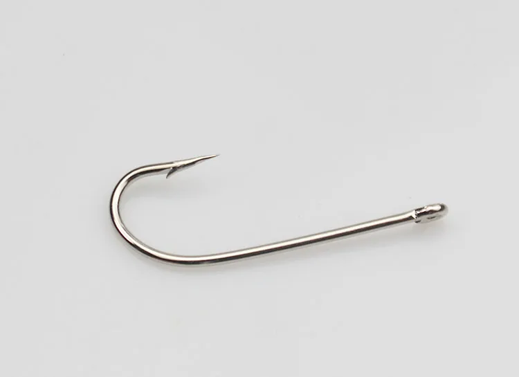 

1PCS High Carbon Steel Barbed Fish Hook Baitholder Fishing Hooks Worm Pond Fish Bait Holder Size 16.5mm