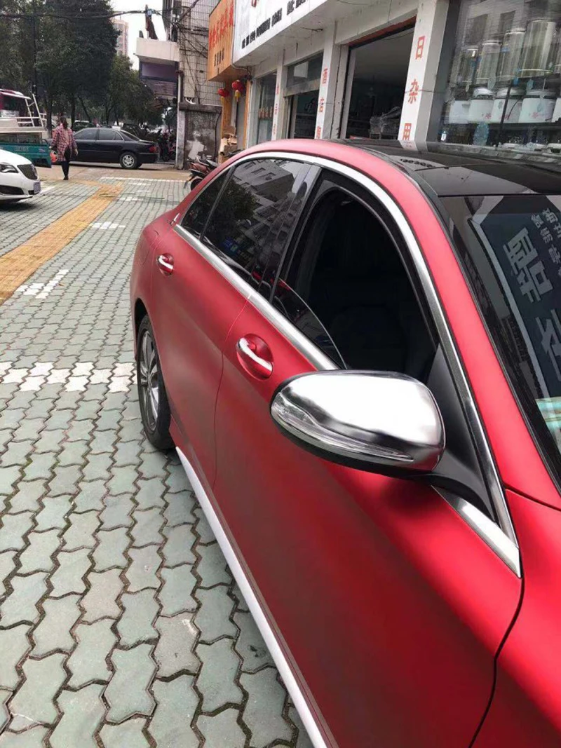 Для mercedes c class w205 замена двери боковое крыло зеркало Чехлы для benz EW213 Sclass w222 Автомобиль Стайлинг зеркальная крышка