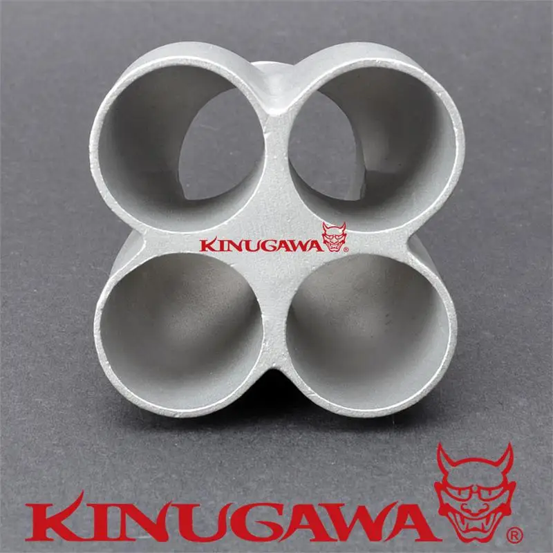 Kinugawa турбо коллектор 4-1 коллектор 1," до 2,25" для SUBARU