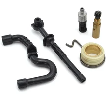 Fuel Oil Pipe Filter Pump Gear Worm Kit For STIHL MS 180 170 MS180 MS170 018 017 Chainsaw Replacement Parts