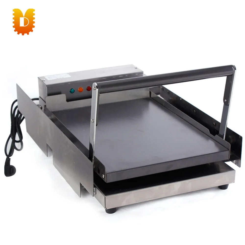 Double layer Electric Hamburger Machine / Burger maker/ board bun