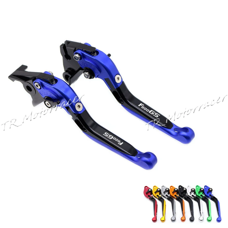 

For BMW F800GS F800 GS/Adventure 2008-2017 CNC Folding Extendable Brake Clutch Levers 8 Colors