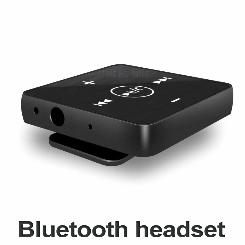 Buy Mini clip on bluetooth headset wireless earphone