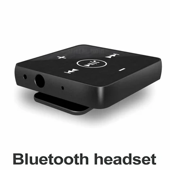 

NEWNO Mini clip Bluetooth Headset wireless Earphone Headphone Bluetooth audio Receiver with microphone stereo earpiece earbuds