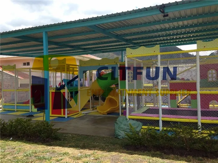 CE сертифицировано Крытый playgroundCIT-IN212B