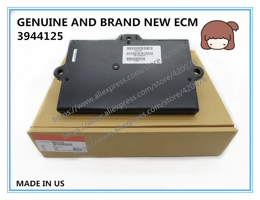 GENUINE AND BRAND NEW DIESEL ENGINE CONTROL MODULE UNIT ECM ECU 3944125