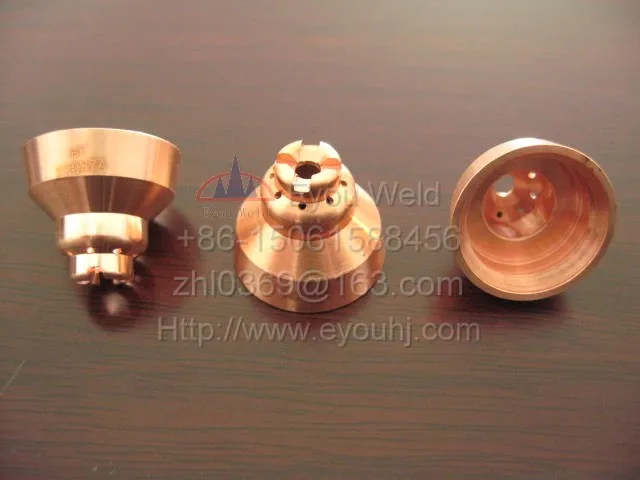 10 шт 220674 (45A щит) части для плазменной резки T45v Ручной Факел Расходные материалы