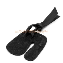 Стрельба из лука защитные перчатки Экипировка перчатка со стрелой 3 пальца протектор лук Охота стрельба из лука защита из коровьей кожи# h030