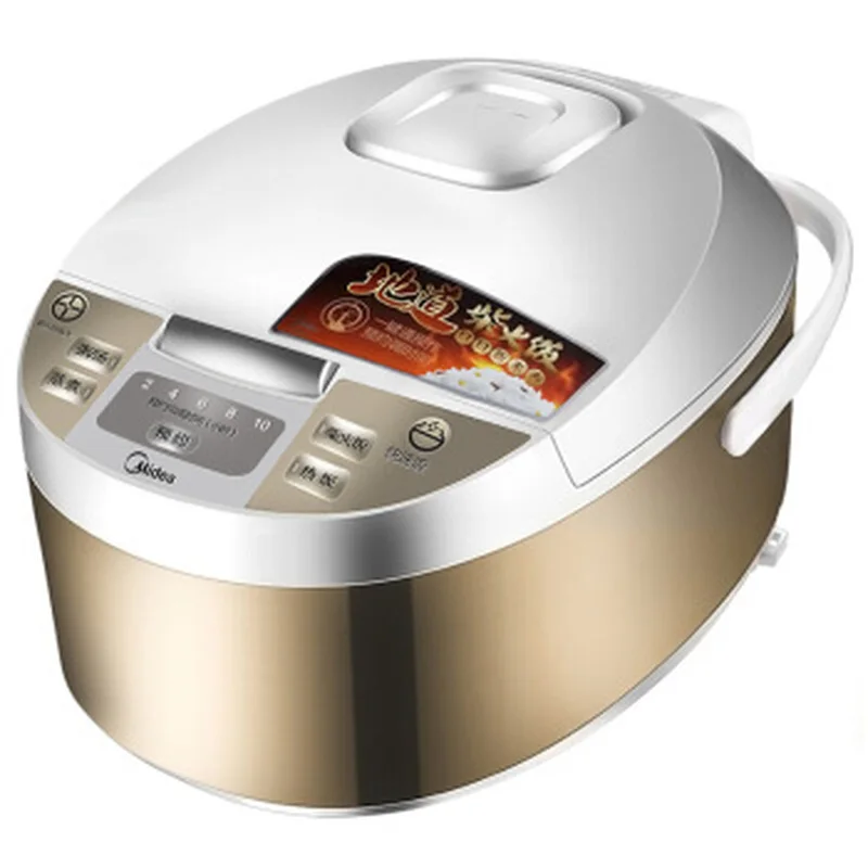 

Midea 4L High Quality Electric Cooker Metal Fuselage 10 hour reservation