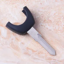 Удаленное лезвие выкидного ключа для VW Jetta автомобиля, замена ключа смарт-карты [2 шт]