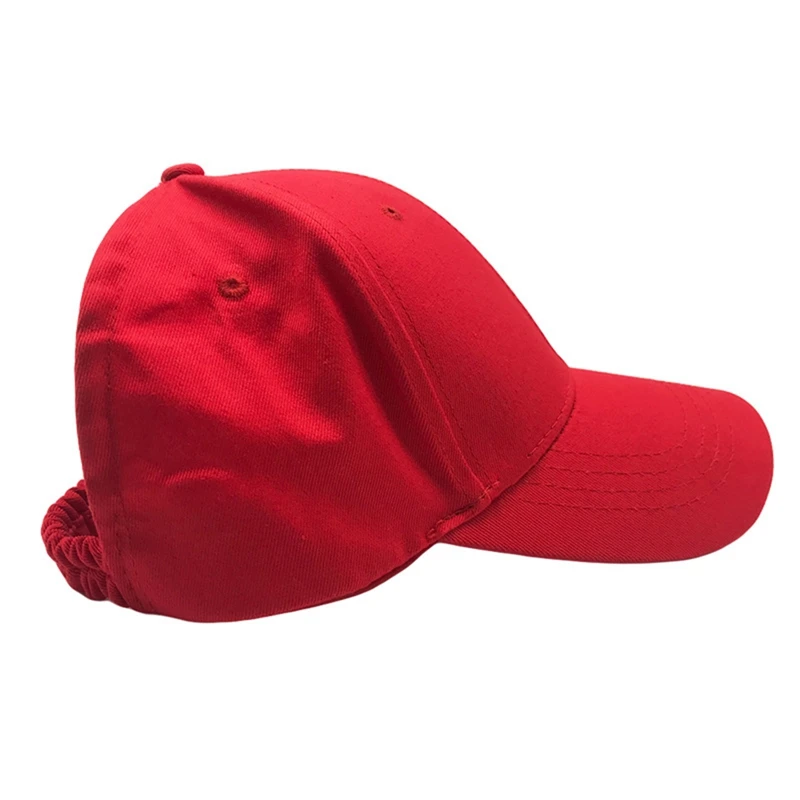 Новая летняя шляпа женская зонтик для досуга шапки хлопок Солнцезащитный козырек от солнца пони Кепка пляжный теннис 4 цвета
