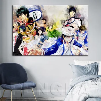

Canvas HD Prints Pictures Wall Artwork Painting 1 Panel Anime Home Decoration Modular Modern Poster For Children Room Framework