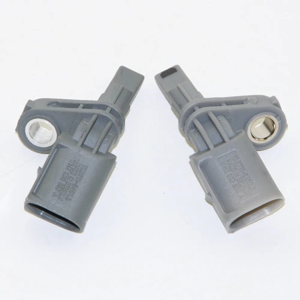 

1 Set Car Fornt Left Right ABS Speed Sensor For Q3 VW Sharan Eos Jetta MK6 Paasat B7 Tiguan Scirocco WHT 003 857 A WHT 003 856 A